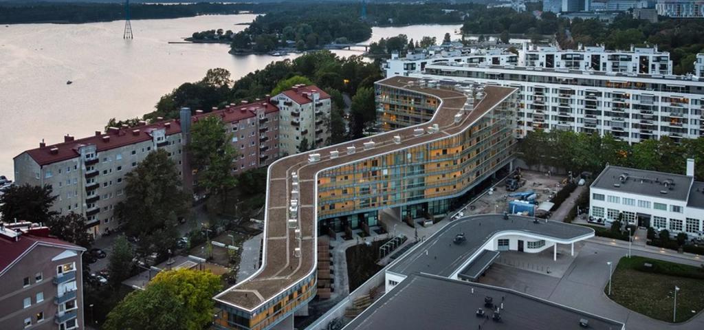 Μαίανδρος κτίριο κατοικιών στο Ελσίνκι  Μαίανδρος κτίριο κατοικιών στο Ελσίνκι